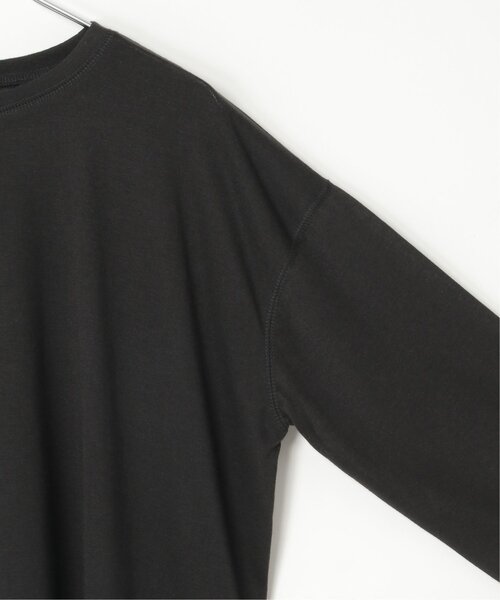 notch.(ノッチ)の「【 notch. by yui 】スラブシアーオーバートップス(Tシャツ/カットソー・レディース・ブルー/モカ/ホワイト/ブラック/イエロー/オレンジ・M)」の19枚目の写真