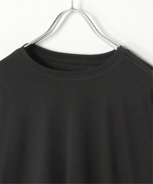 notch.(ノッチ)の「【 notch. by yui 】スラブシアーオーバートップス(Tシャツ/カットソー・レディース・ブルー/モカ/ホワイト/ブラック/イエロー/オレンジ・M)」の21枚目の写真