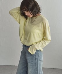 notch. | 【 notch. by yui 】スラブシアーオーバートップス(Tシャツ/カットソー)