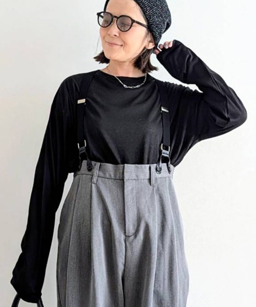 トップス user_34c61851 FLORAL PRINT BUTTON SLITS LONG SHIRT – THE SHOP YOHJI YAMAMOTO