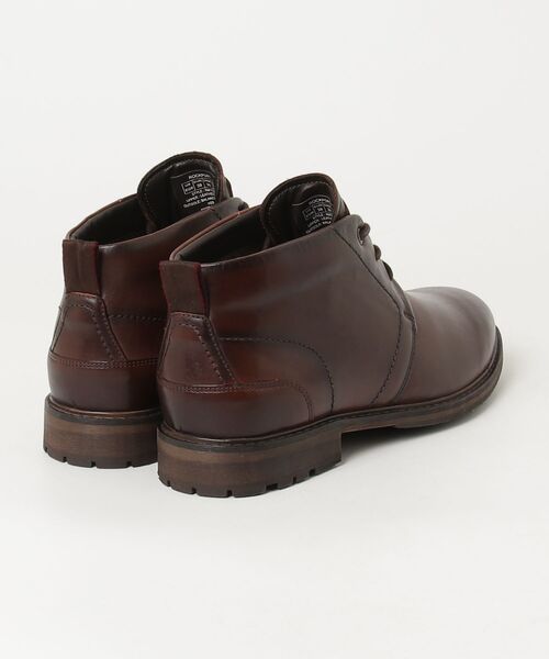 ROCKPORT（ロックポート）の「【MEN】TOLAN／トーラン チャッカブーツ（ブーツ・メンズ・ダークブラウン・28.0cm/27.5cm/27.0cm/26.5cm/26.0cm/25.5cm/25.0cm/24.5cm）」の8枚目の写真