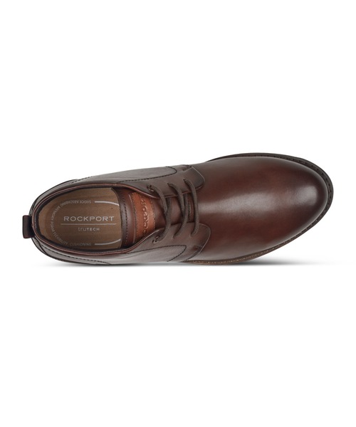 ROCKPORT（ロックポート）の「【MEN】TOLAN／トーラン チャッカブーツ（ブーツ・メンズ・ダークブラウン・28.0cm/27.5cm/27.0cm/26.5cm/26.0cm/25.5cm/25.0cm/24.5cm）」の4枚目の写真