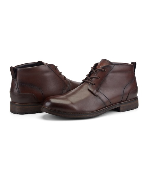 ROCKPORT（ロックポート）の「【MEN】TOLAN／トーラン チャッカブーツ（ブーツ・メンズ・ダークブラウン・28.0cm/27.5cm/27.0cm/26.5cm/26.0cm/25.5cm/25.0cm/24.5cm）」の7枚目の写真