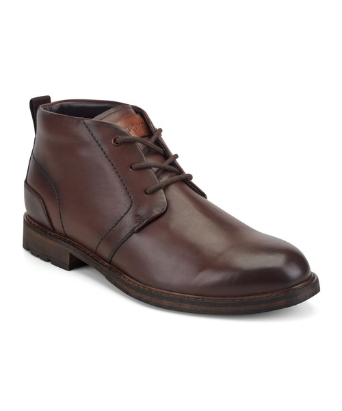 ROCKPORT（ロックポート）の「【MEN】TOLAN／トーラン チャッカブーツ（ブーツ・メンズ・ダークブラウン・28.0cm/27.5cm/27.0cm/26.5cm/26.0cm/25.5cm/25.0cm/24.5cm）」の2枚目の写真