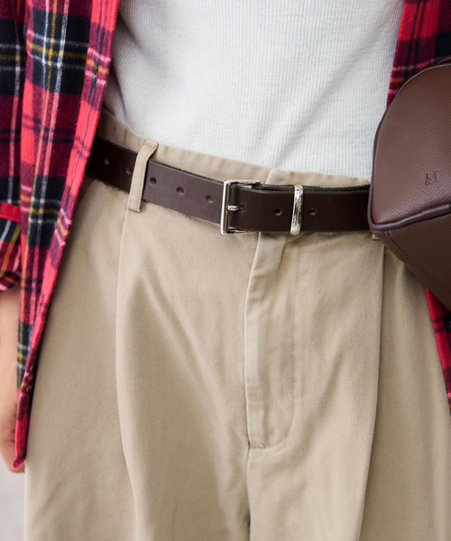 【新品未使用品】LOEFF ロエフ　ベルト LOEFF ベルト 「LOEFF」スクエアバックル レディース : ZOZOTOWN