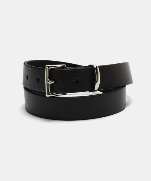 【新品未使用品】LOEFF ロエフ　ベルト LOEFF/ロエフ SQ/BKL LTR ベルト（ベルト）｜FRAMeWORK