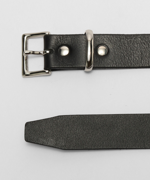 【新品未使用品】LOEFF ロエフ　ベルト LOEFF/ロエフ SQ/BKL LTR ベルト（ベルト）｜FRAMeWORK