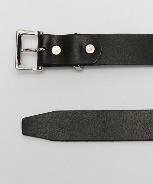 【新品未使用品】LOEFF ロエフ　ベルト LOEFF/ロエフ SQ/BKL LTR ベルト（ベルト）｜FRAMeWORK