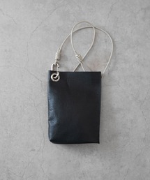 SENTI（センティ）の「SENTI SHRINK LEATHER MINI SHOULDER BAG シュリンクレザーミニショルダーバッグ（ショルダーバッグ）」