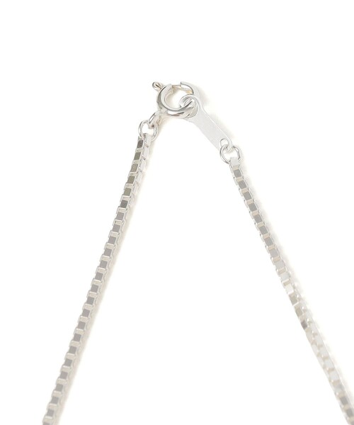 SHIPS any（シップス エニィ）の「SHIPS any: SLV925 1.8mm チェーン ネックレス（ネックレス・メンズ・その他1/シルバー・ONE SIZE）」の3枚目の写真