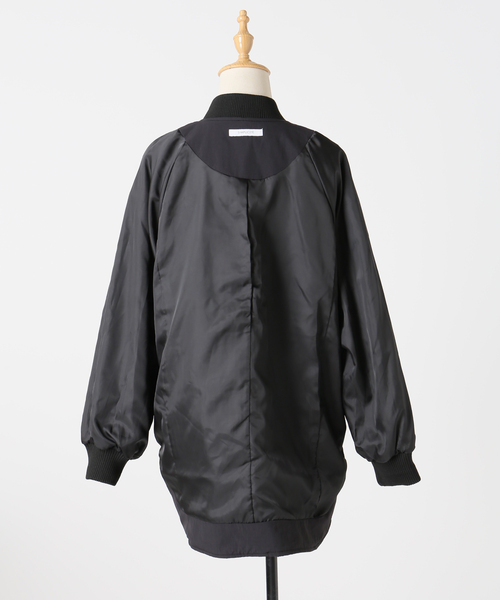 追加3》【WEB+一部店舗限定】保温 / リブ付き中綿ブルゾン（その他