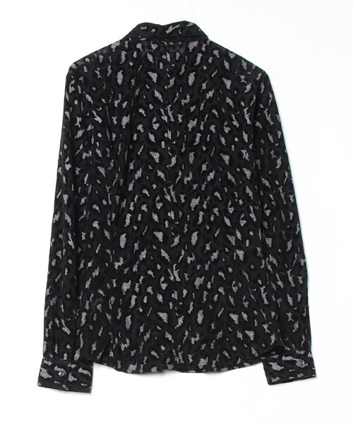 TORNADO MART(トルネードマート)の「クロームパンサージャージーシャツ(シャツ/ブラウス・メンズ・ブラック/ブルー・LL/M/L/XXL)」の3枚目の写真