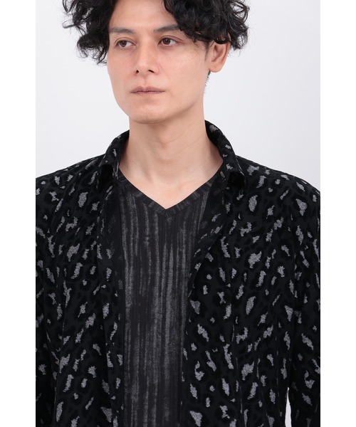 TORNADO MART(トルネードマート)の「クロームパンサージャージーシャツ(シャツ/ブラウス・メンズ・ブラック/ブルー・LL/M/L/XXL)」の10枚目の写真