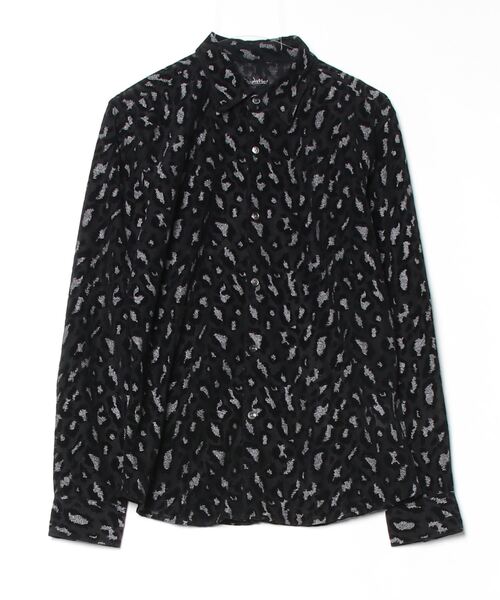 TORNADO MART(トルネードマート)の「クロームパンサージャージーシャツ(シャツ/ブラウス・メンズ・ブラック/ブルー・LL/M/L/XXL)」の4枚目の写真