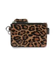 XLARGE(GNXg[W)COW FUR COATED COIN AND CARD CASE(RCP[X)