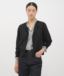 MARGARET HOWELL カーディガン グレー 長袖 MARGARET HOWELL カーディガン RAMIE COTTON メンズ : ZOZOTOWN