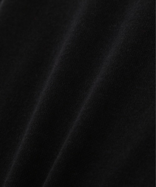 MARGARET HOWELL（マーガレットハウエル）の「WASHABLE WOOL（カーディガン/ボレロ・レディース・ブラック/ワインレッド・2）」の5枚目の写真