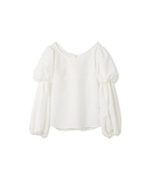 styling/スタイリングkeishirahataシアーボウタイブラウス styling/スタイリングkeishirahataシアーボウタイブラウス