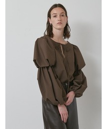 styling/（スタイリング）の「パフスリーブ2WAYブラウス（シャツ/ブラウス）」