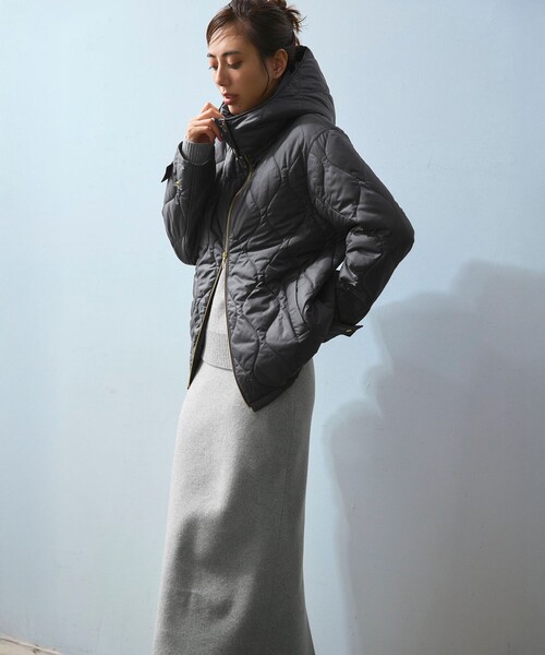 セール】カシミヤブレンド Iライン ニットスカート（スカート）｜23区