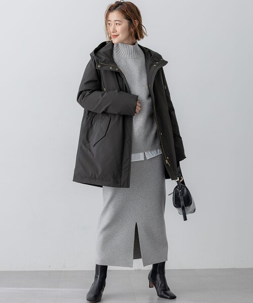 セール】カシミヤブレンド Iライン ニットスカート（スカート）｜23区