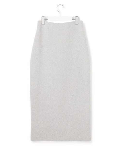 セール】カシミヤブレンド Iライン ニットスカート（スカート）｜23区