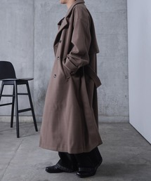 ATON / エイトン】SUPER 160S LIGHT MOSSA LODEN COAT / スーパー160