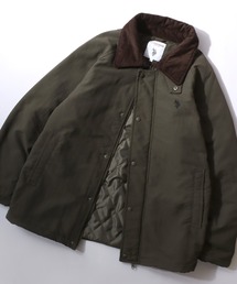 U.S. POLO ASSN.([GX|AbX)U.S. POLO ASSN./[GX|AbX ʒ Hunting Jacket/I[o[TCY iC ݃R[fC neBOWPbg/u]/fB[X Y(u])