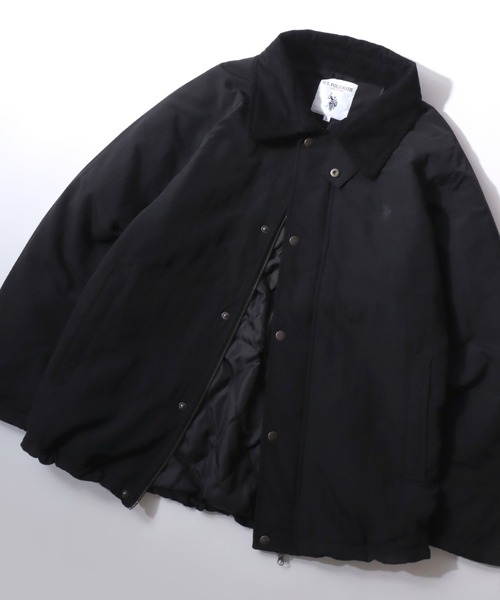 U.S. POLO ASSN. コーデュロイ　ジャケット U.S. POLO ASSN. (ユーエスポロアッスン) コーデュロイ フルジップ