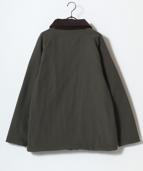U.S. POLO ASSN.（ユーエスポロアッスン）の「U.S. POLO ASSN./ユーエスポロアッスン 別注 Hunting Jacket/オーバーサイズ ナイロン 襟コーデュロイ ハンティングジャケット/ブルゾン/レディース メンズ（ブルゾン・メンズ・ブラック/ネイビー/カーキ・LL/L/M）」の10枚目の写真
