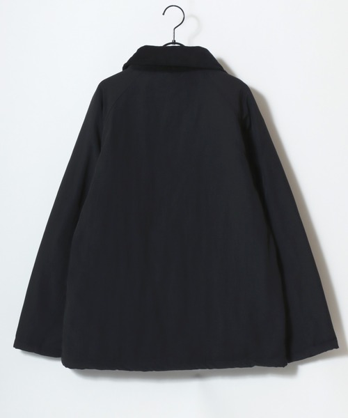 U.S. POLO ASSN.（ユーエスポロアッスン）の「U.S. POLO ASSN./ユーエスポロアッスン 別注 Hunting Jacket/オーバーサイズ ナイロン 襟コーデュロイ ハンティングジャケット/ブルゾン/レディース メンズ（ブルゾン・メンズ・ブラック/ネイビー/カーキ・LL/L/M）」の8枚目の写真