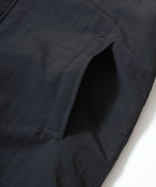 U.S. POLO ASSN.（ユーエスポロアッスン）の「U.S. POLO ASSN./ユーエスポロアッスン 別注 Hunting Jacket/オーバーサイズ ナイロン 襟コーデュロイ ハンティングジャケット/ブルゾン/レディース メンズ（ブルゾン・メンズ・ブラック/ネイビー/カーキ・LL/L/M）」の17枚目の写真