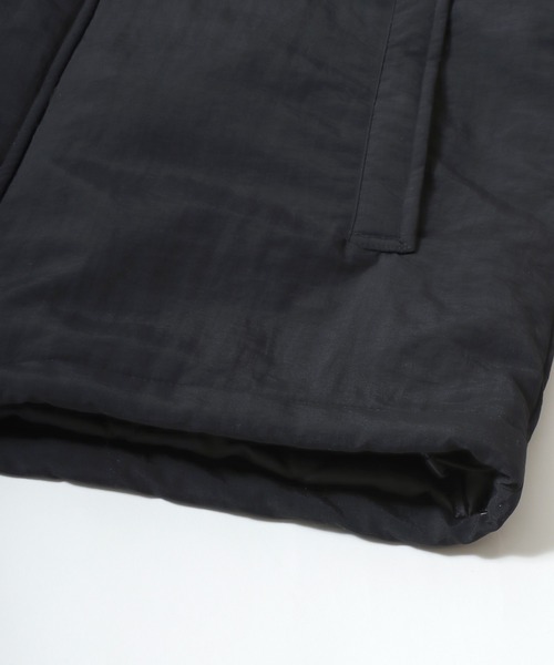 U.S. POLO ASSN.（ユーエスポロアッスン）の「U.S. POLO ASSN./ユーエスポロアッスン 別注 Hunting Jacket/オーバーサイズ ナイロン 襟コーデュロイ ハンティングジャケット/ブルゾン/レディース メンズ（ブルゾン・メンズ・ブラック/ネイビー/カーキ・LL/L/M）」の20枚目の写真