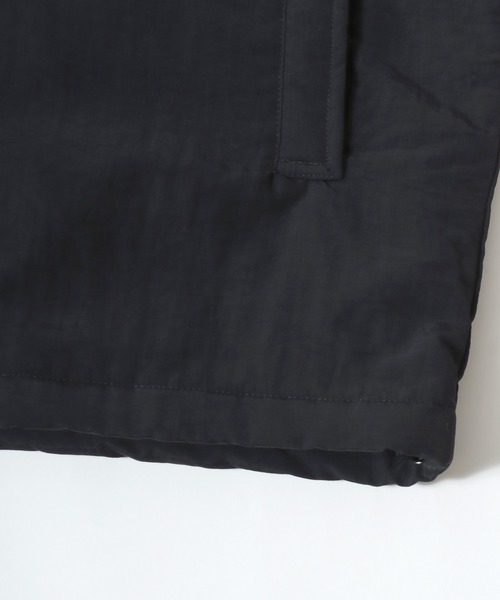 U.S. POLO ASSN.（ユーエスポロアッスン）の「U.S. POLO ASSN./ユーエスポロアッスン 別注 Hunting Jacket/オーバーサイズ ナイロン 襟コーデュロイ ハンティングジャケット/ブルゾン/レディース メンズ（ブルゾン・メンズ・ブラック/ネイビー/カーキ・LL/L/M）」の19枚目の写真
