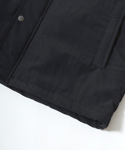 U.S. POLO ASSN.（ユーエスポロアッスン）の「U.S. POLO ASSN./ユーエスポロアッスン 別注 Hunting Jacket/オーバーサイズ ナイロン 襟コーデュロイ ハンティングジャケット/ブルゾン/レディース メンズ（ブルゾン・メンズ・ブラック/ネイビー/カーキ・LL/L/M）」の18枚目の写真