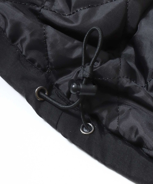 U.S. POLO ASSN.（ユーエスポロアッスン）の「U.S. POLO ASSN./ユーエスポロアッスン 別注 Hunting Jacket/オーバーサイズ ナイロン 襟コーデュロイ ハンティングジャケット/ブルゾン/レディース メンズ（ブルゾン・メンズ・ブラック/ネイビー/カーキ・LL/L/M）」の21枚目の写真