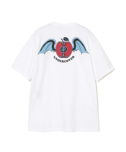 UNDERCOVER(アンダーカバー)の「UC1F3807(Tシャツ/カットソー・メンズ・ホワイト/グレー/ブラック・5/4/3/2/1)」の9枚目の写真
