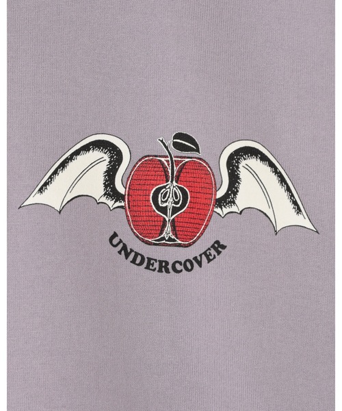 UNDERCOVER(アンダーカバー)の「UC1F3807(Tシャツ/カットソー・メンズ・ホワイト/グレー/ブラック・5/4/3/2/1)」の6枚目の写真