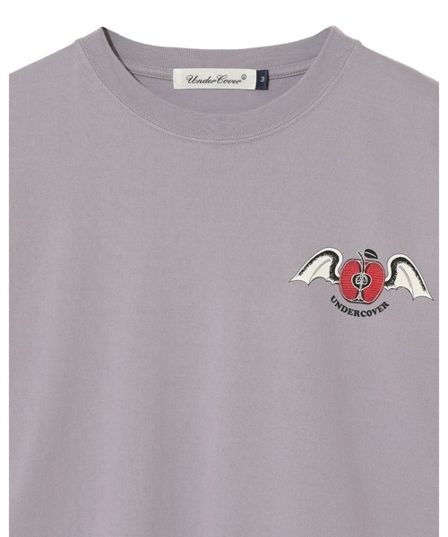 UNDERCOVER(アンダーカバー)の「UC1F3807(Tシャツ/カットソー・メンズ・ホワイト/グレー/ブラック・5/4/3/2/1)」の5枚目の写真