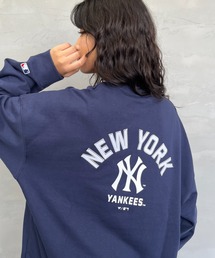 Fanatics（ファナティクス）の「[FANATICS/ファナティクス] 別注 MLBロゴ バックプリントスウェット（スウェット）」