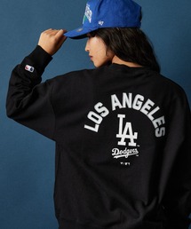 Fanatics（ファナティクス）の「[FANATICS/ファナティクス] 別注 MLBロゴ バックプリントスウェット（スウェット）」