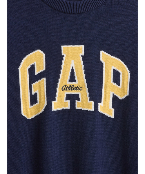 セール】GAPロゴ インターシャ セーター (キッズ)（ニット