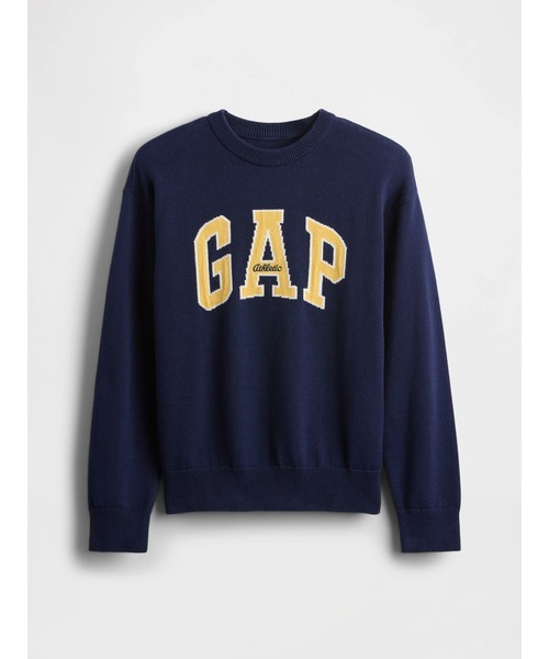 セール】GAPロゴ インターシャ セーター (キッズ)（ニット/セーター
