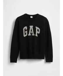GAP(ギャップ)のGAPロゴ インターシャ セーター (キッズ)(ニット/セーター)