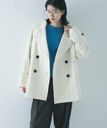 URBAN RESEARCH | スーパー100メルトンPコート(ピーコート)