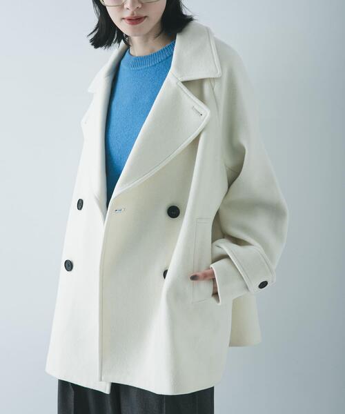 スーパー100メルトンPコート（ピーコート）｜URBAN RESEARCH（アーバン