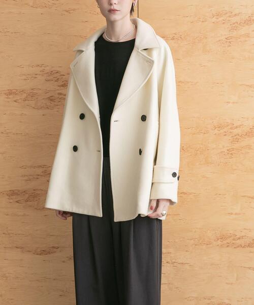 スーパー100メルトンPコート（ピーコート）｜URBAN RESEARCH（アーバン