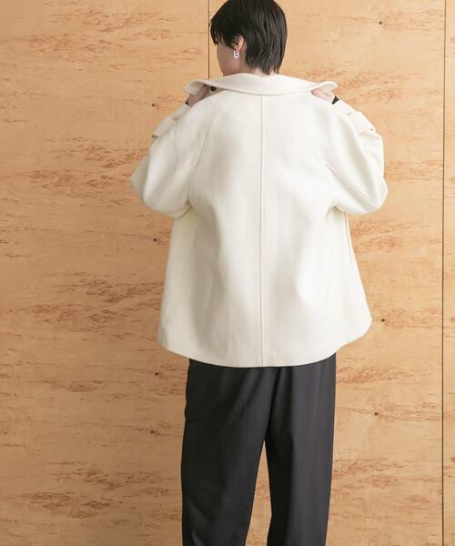 スーパー100メルトンPコート（ピーコート）｜URBAN RESEARCH（アーバン