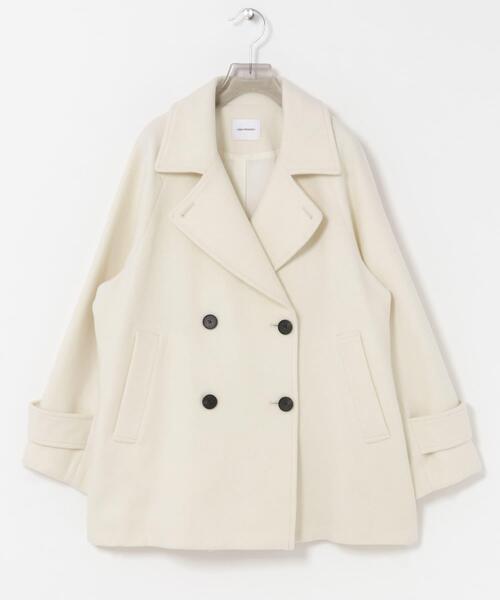 ★新品【URBAN RESEARCH】スーパー100メルトンPコート スーパー100メルトンPコート（ピーコート）｜URBAN RESEARCH