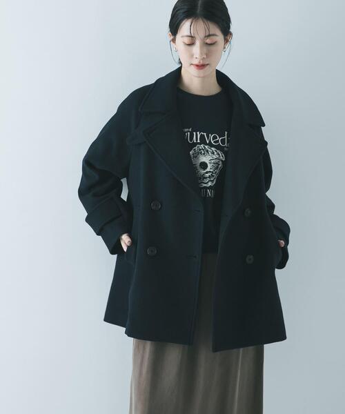 スーパー100メルトンPコート（ピーコート）｜URBAN RESEARCH（アーバン